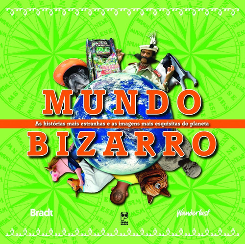 Mundo Bizarro, De Wanderlust. Editora Panda Books Em Português