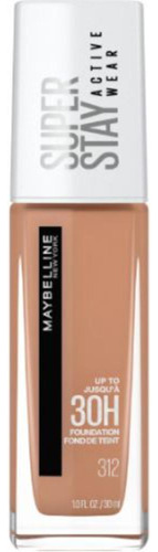 Base Maybelline Superstay 30 Hs Full Coverage N°312 30 Ml