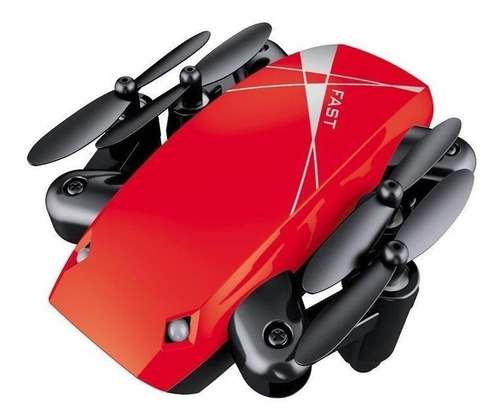 Drone Broadream S9 vermelho
