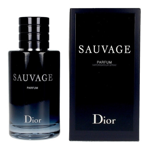Perfume Sauvage Dior Parfum X 100ml Original Imp. + Obsequio