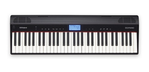 Piano Digital Roland Go - Sensitivo - 61 Teclas Bluetooth