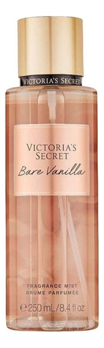 Victoria's Secret Bare Vanilla Body mist 250ml para feminino