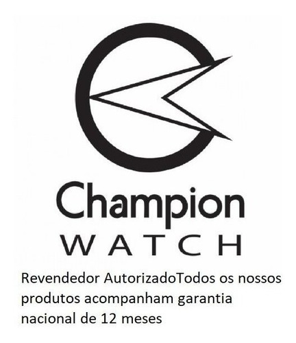 Relógio Champion Ch40080t Digital Quadrado Prata