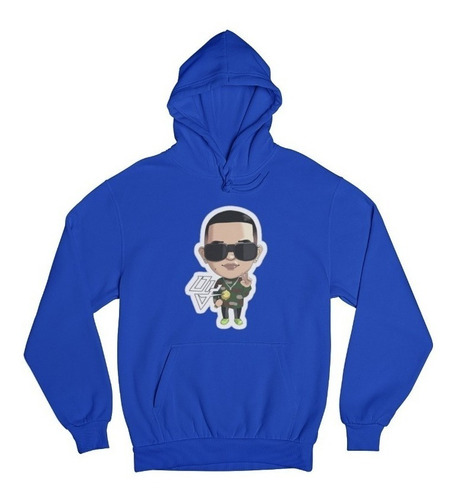 Poleron Unisex Daddy Yankee Legendaddy Kawii Estampado