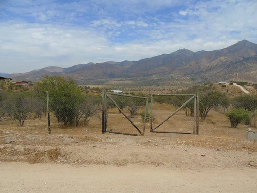 Curacaví Venta Parcela Plana Luz-.agua Instalada Y Cercada.