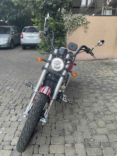 Moto Regal Raptor Daytona 350 Año 2021