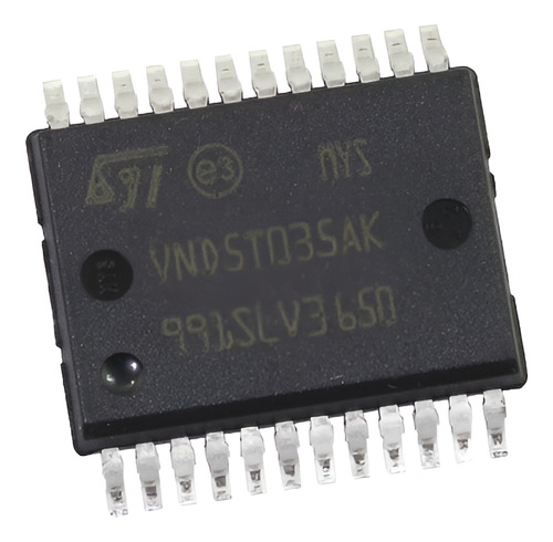 Controlador Dual 8v-36v 42a (uso Automotriz) Vnd5t035ak