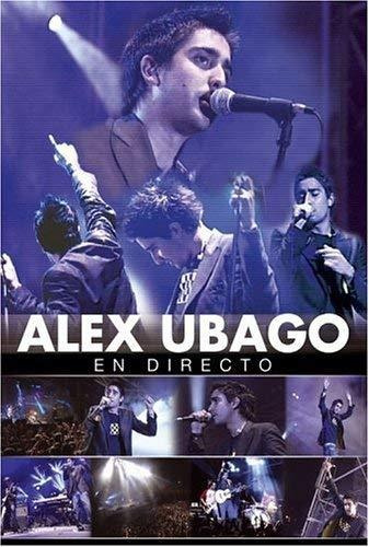 Concierto Original Alex Ubago En Directo Dvd