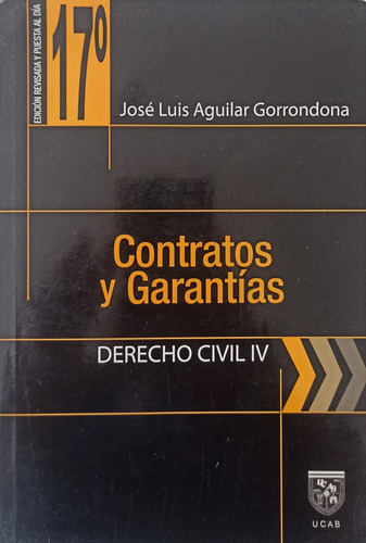 Contratos Y Garantías Derecho Civil Iv