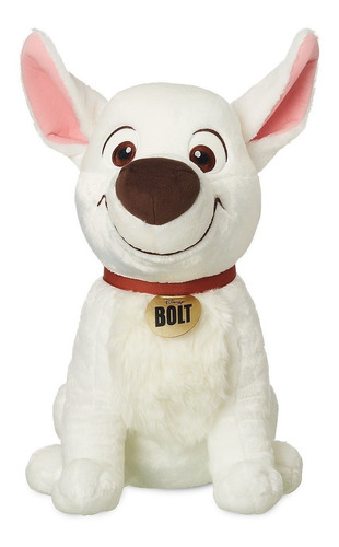 Bolt Perro Peluche 50cm Tamaño Grande Disney Original