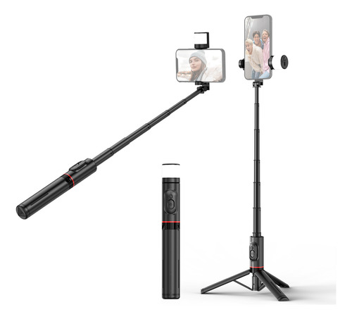 Trípode De Escritorio Portátil Para Selfie Stick Para Soport