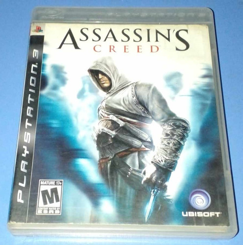 Assassins Creed Ps3 Juego Fisico Assassin's Creed