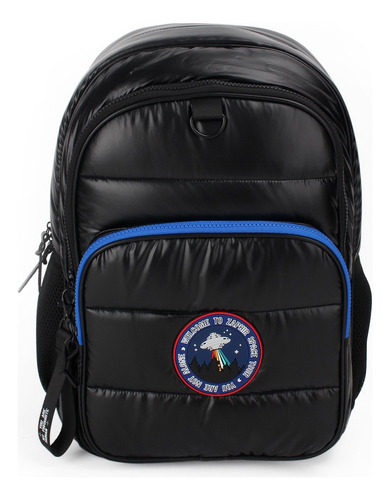 Mochila 16 Pulgadas Puffer Zaphir Space Tour Escolar