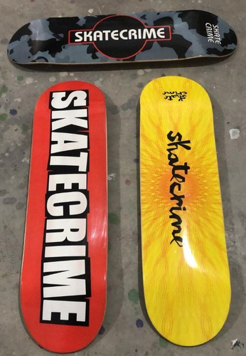 Shape Skate Crime Maple 9.0 V1 Sol - Skateboard