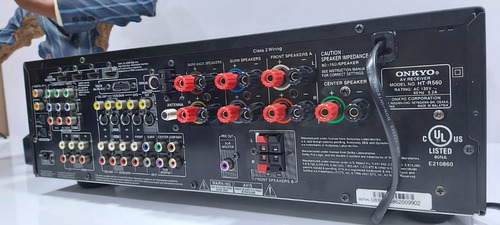 Imagem 6 de 6 de Receiver Onkyo Ht-r560 7.1