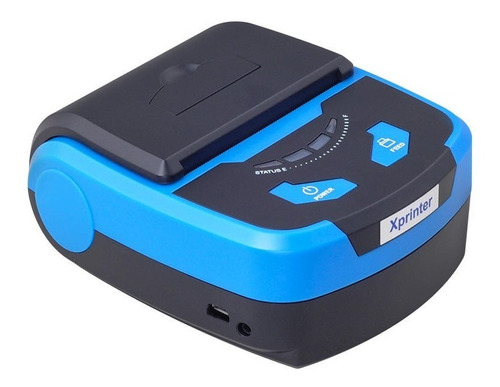Imagen 1 de 6 de Impresora Portatil Bluetooth Movil Xp-p810 80mm Bateria 