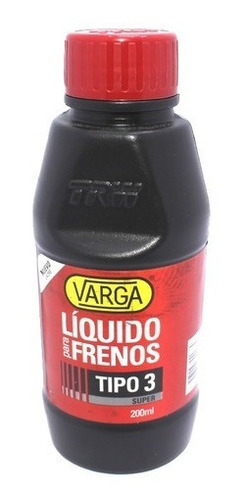 Liquido De Freno Varga 200cc