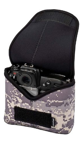 Cámara De Protección De Neopreno Lenscoat Bodybag Pro Camouf