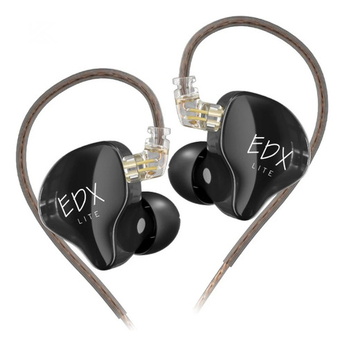 Audífonos Kz Edx Lite Monitores In Ear Hifi/edx Pro/zsn/zst