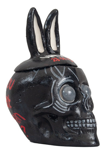Imagen 3 de 4 de Donnie Darko Frank Calavera Decorativa Adorno Terror