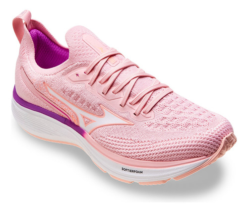 Mizuno Junior Cool Ride 2 Sem gênero infantil 101107107ROSA4634