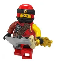 Comprar Boneco Blocos De Montar Kai Fight Combate Ninjago Ninja Go