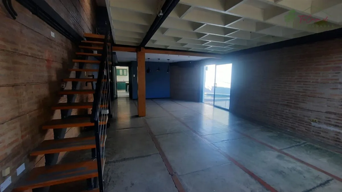 Imagen 4 de 30 de Casa En Venta De 3d/3b Piscina En Condominio Ñuñoa