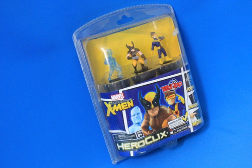Marvel - Heroclix - X Men Wolverine, Cyclops, Iceman