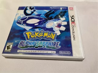 Pokémon Alpha Sapphire Nintendo 3ds Oldskull Games