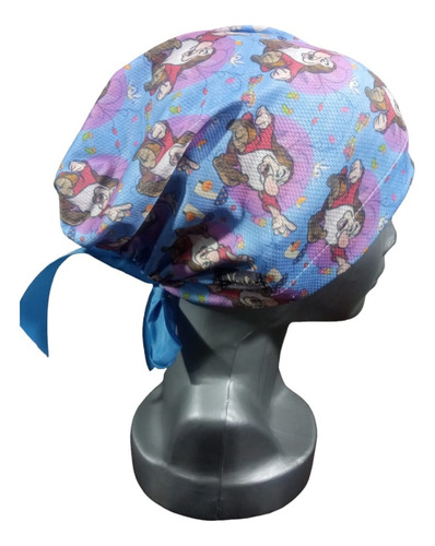 Gorro Quirúrgico Blancanieves Para Dama