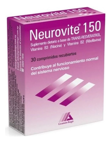 Neurovite® 150mg X 30 Comprimidos