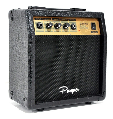 Amplificador Para Guitarra 10w Parquer Ecualizador Ga10a