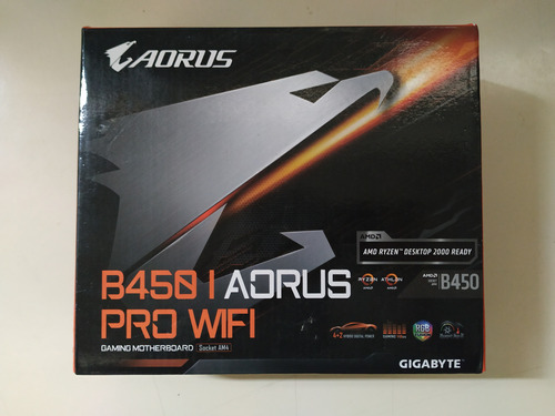 Mother Am4 Gigabyte B450 I Aorus Pro Wifi