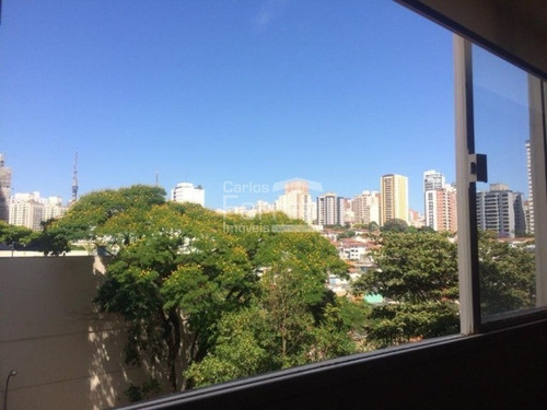 Imagem 1 de 13 de Apartamento 90m²- Reformado -vista Panorâmica- Perdizes - Cf34891