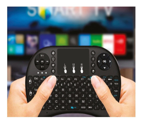 Mando Inalambrico Iluminado Touchpad Para Smart Tv Tl029