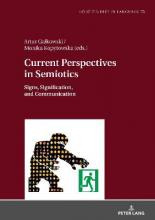Libro Current Perspectives In Semiotics : Signs, Signific...