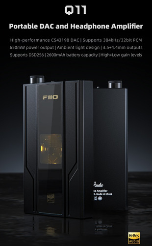 Dac/amp Fiio Q11