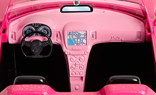 Auto Convertible De Barbie Muñeca Glam Para 2 Muñecas
