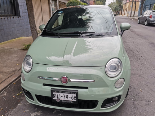 Imagen 14 de 15 de Fiat 500 Sport 2015 Impecable Seminuevo
