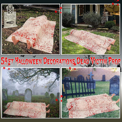 Accesorios Decorativos Multiusos Para Halloween, Estilo A