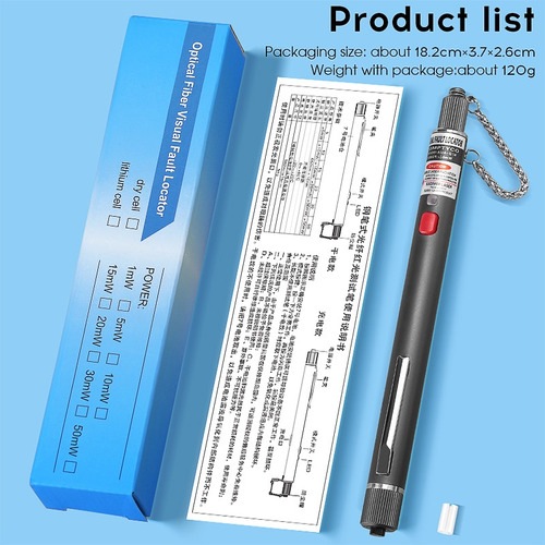 Localizador Visual De Fallas Comptyco Aua-g50 50mw Vfl