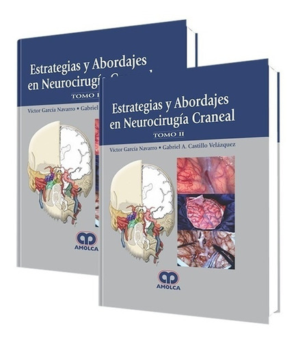 Estrategias Y Abordajes En Neurocirugía Craneal. 2 Tomos.