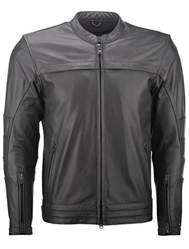 Motociclismo, Highway 21 Primer Men's Leather Motorcycle Jac