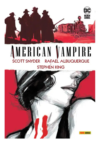 Panini Dc American Vampire Vol.01