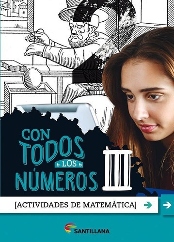 Con Todos Los Numeros 3 [ Matematica ] Santillana