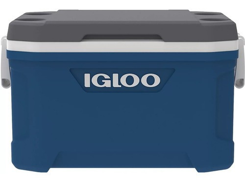 Hielera 52 Qt Latitude Azul Indigo 76 Latas Igloo