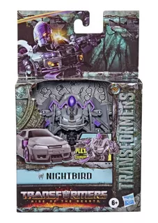 Transformers Rise The Beast Nightbird Flex Changers Hasbro