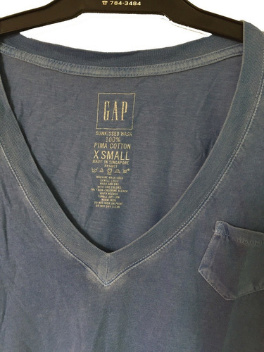 Remera Gap Mujer Talle Xs Nunca Se Usó