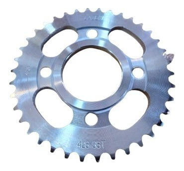 Imagen 2 de 9 de Kit Transmision Laser Zanella Rx 150 Beitia Motos