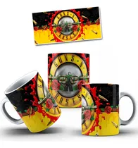 Comprar Taza Cerámica Rock Internacional Música Todas Las Bandas Pop
